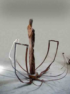 Naissance de Vénus - bois métal