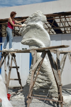 préparation du QI résine 320cm