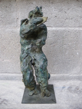 Pan bronze 25cm