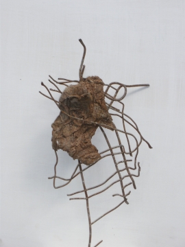 Partition métal 40cm