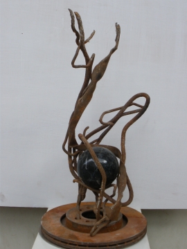 Naissance métal 40cm
