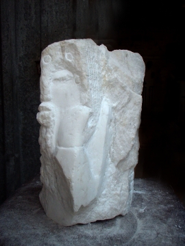 Le secret -gypse 35cm