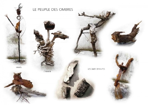 Peuple des ombres( projet d'Orphée Andresy)