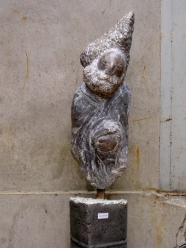 -Apôtre marbre 80 cm