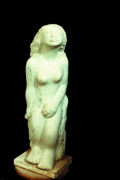 Eve marbre de carrare 75cm