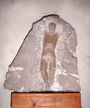 Golgotha marbre boulonnais 39cm