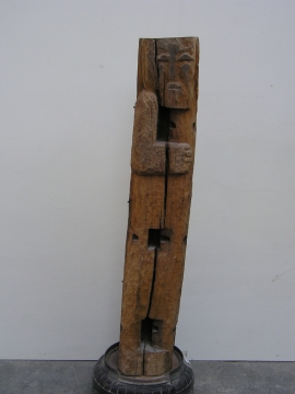  Totem I.chêne 110 cm