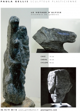 Voyage d'ulysse ensemble de Gabbro